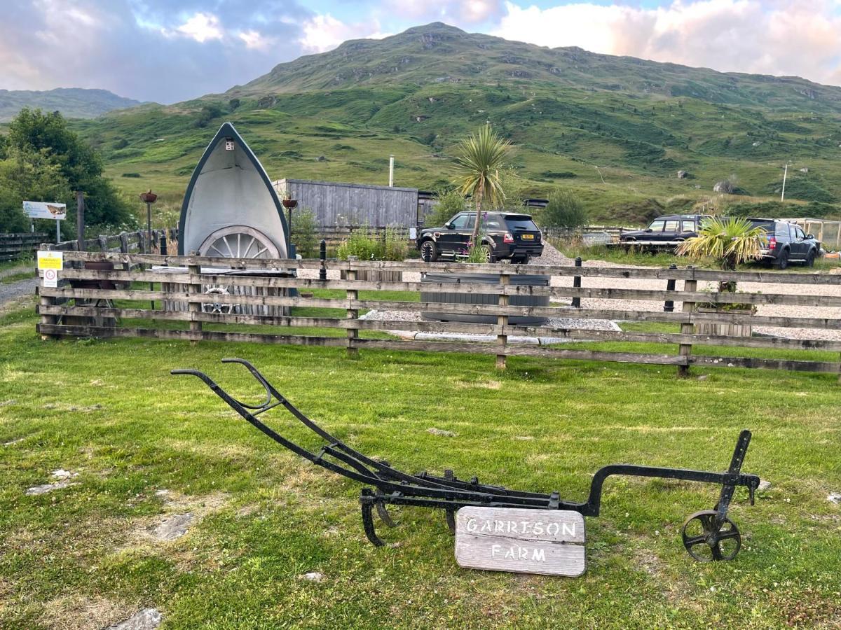 Garrison Of Inversnaid Farm With Hot Tub Luaran gambar