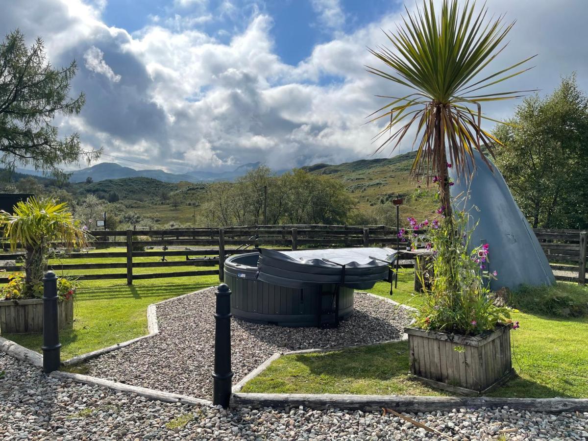 Garrison Of Inversnaid Farm With Hot Tub Luaran gambar