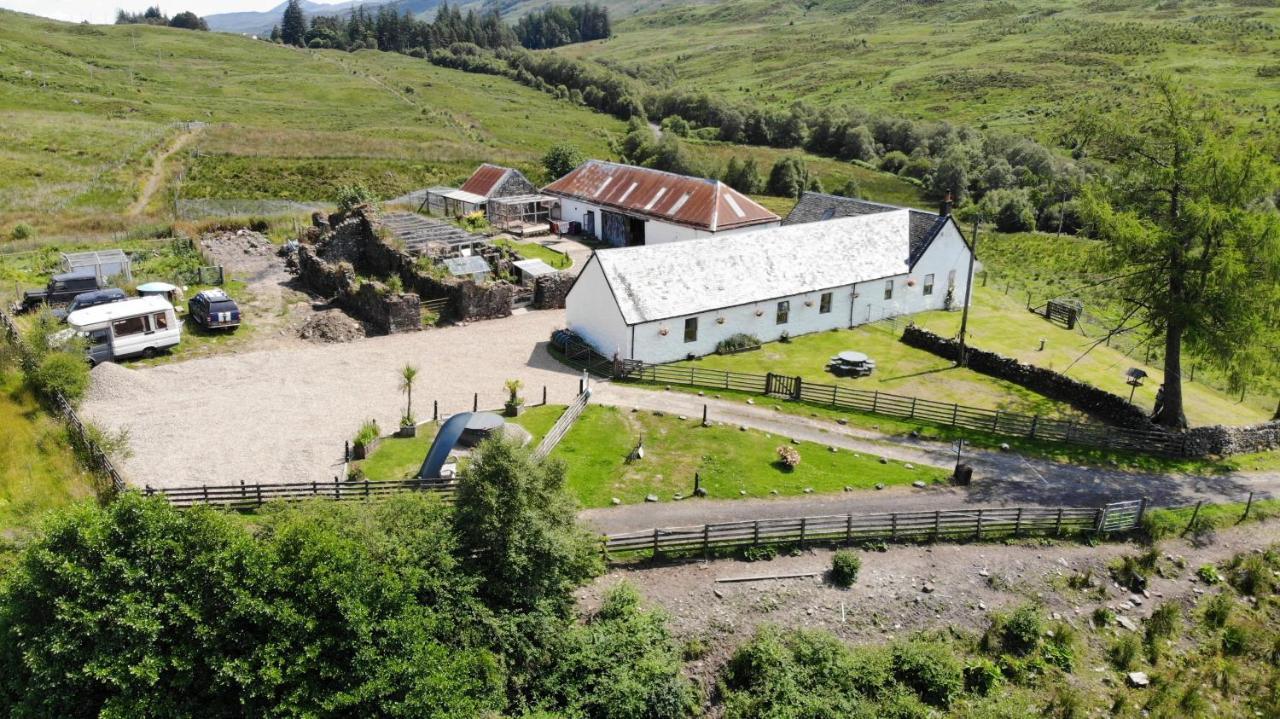 Garrison Of Inversnaid Farm With Hot Tub Luaran gambar